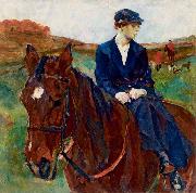 Horsewoman Koller, Rudolf